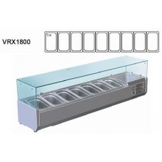Витрина холодильная VRX 1800/330 VIATTO by Forcool