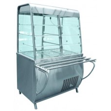 Прилавок-витрина холодильный ПВВН70Т-С-НШ 210000001428