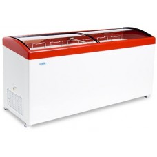 Морозильный ларь МЛГ 600 красный