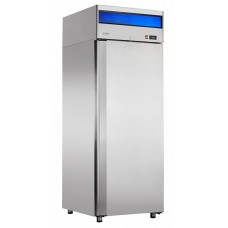 Шкаф холодильный ШХс-0,7-01 нерж. 740х820х2050 среднетемпературный арт.710000002414