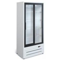 Шкаф холодильный среднетемпературный Эльтон 0,7 купе воздух