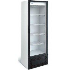 Шкаф холодильный универсальный ШХСн-370 С стекл.дверь, 4.300.037-03